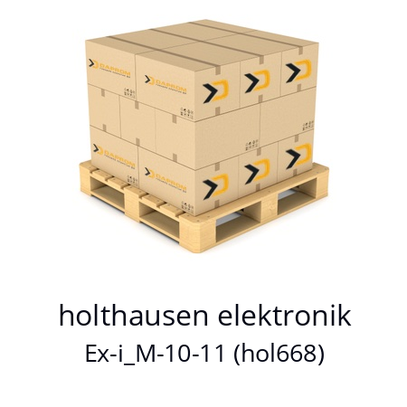   holthausen elektronik Ex-i_M-10-11 (hol668)