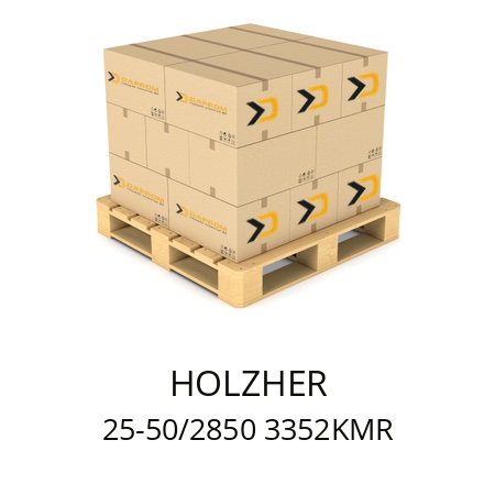  25-50/2850 3352KMR HOLZHER 