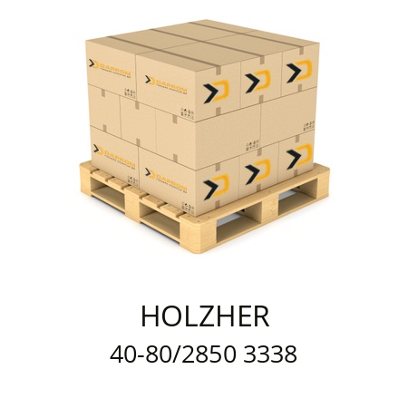  40-80/2850 3338 HOLZHER 