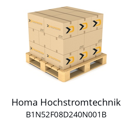   Homa Hochstromtechnik B1N52F08D240N001B