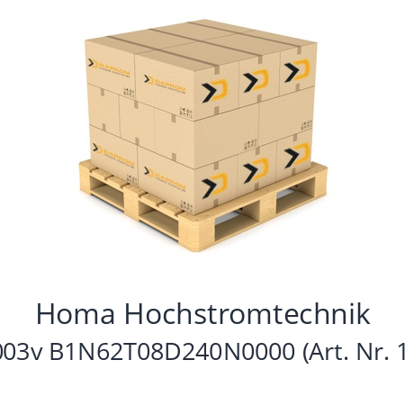   Homa Hochstromtechnik NFG 5003v B1N62T08D240N0000 (Art. Nr. 122094)