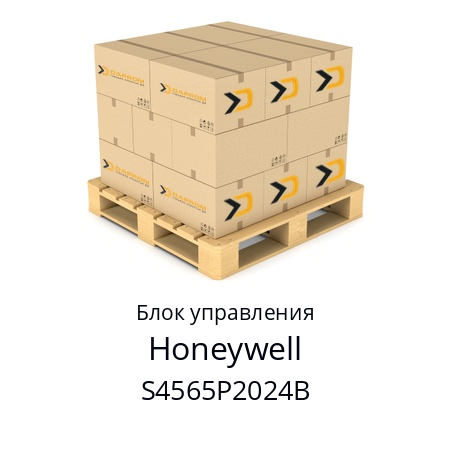 Блок управления  Honeywell S4565P2024B