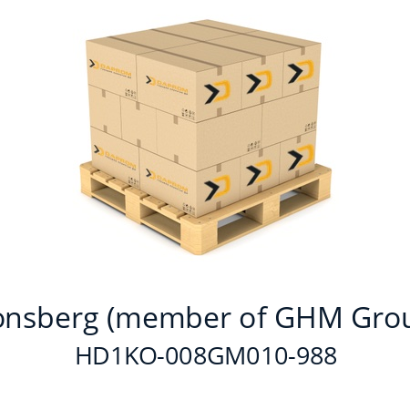   Honsberg (member of GHM Group) HD1KO-008GM010-988