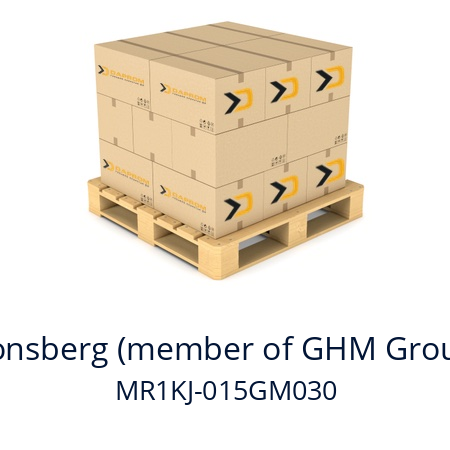   Honsberg (member of GHM Group) MR1KJ-015GM030