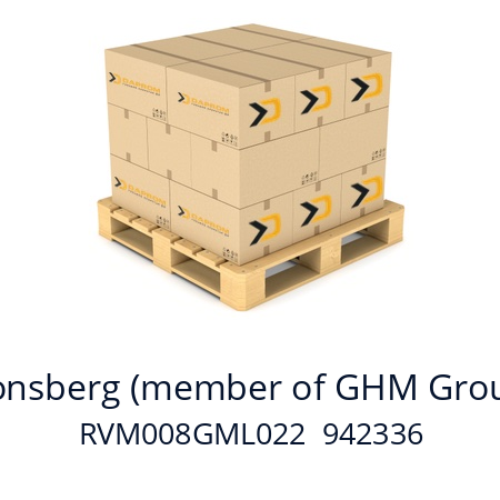   Honsberg (member of GHM Group) RVM008GML022  942336