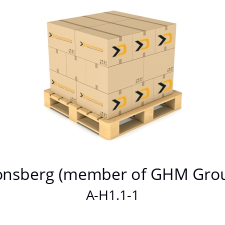   Honsberg (member of GHM Group) A-H1.1-1