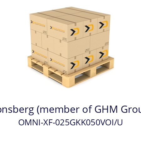   Honsberg (member of GHM Group) OMNI-XF-025GKK050VOI/U