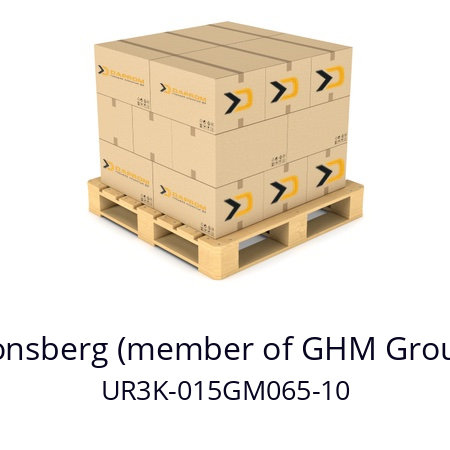   Honsberg (member of GHM Group) UR3K-015GM065-10