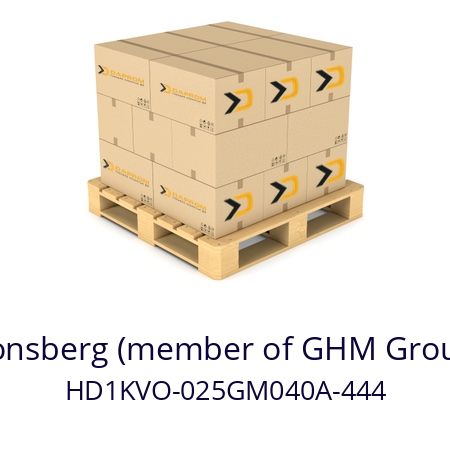   Honsberg (member of GHM Group) HD1KVO-025GM040A-444