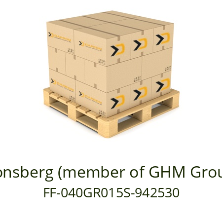   Honsberg (member of GHM Group) FF-040GR015S-942530