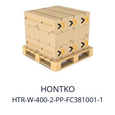   HONTKO HTR-W-400-2-PP-FC381001-1