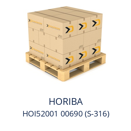   HORIBA HOI52001 00690 (S-316)