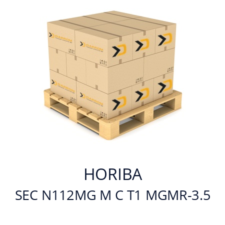   HORIBA SEC N112MG M C T1 MGMR-3.5