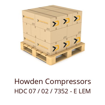   Howden Compressors HDC 07 / 02 / 7352 - E LEM