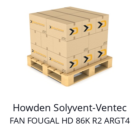   Howden Solyvent-Ventec FAN FOUGAL HD 86K R2 ARGT4