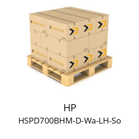   HP HSPD700BHM-D-Wa-LH-So