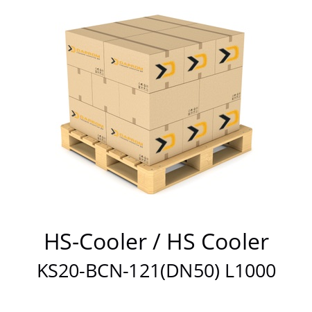   HS-Cooler / HS Cooler KS20-BCN-121(DN50) L1000