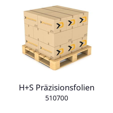   H+S Präzisionsfolien 510700