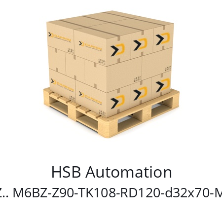   HSB Automation Beta-140-C-Z.. M6BZ-Z90-TK108-RD120-d32x70-M8-90G-140-1