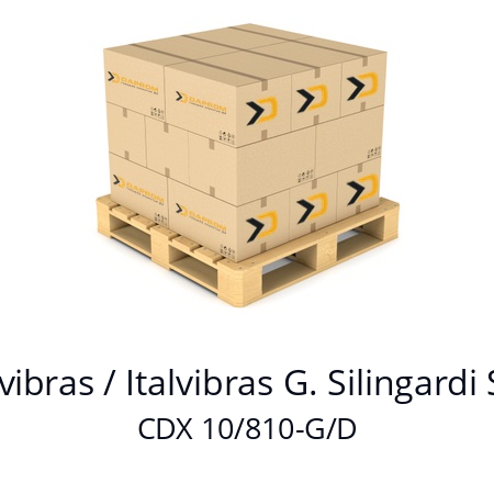   Italvibras / Italvibras G. Silingardi SpA CDX 10/810-G/D