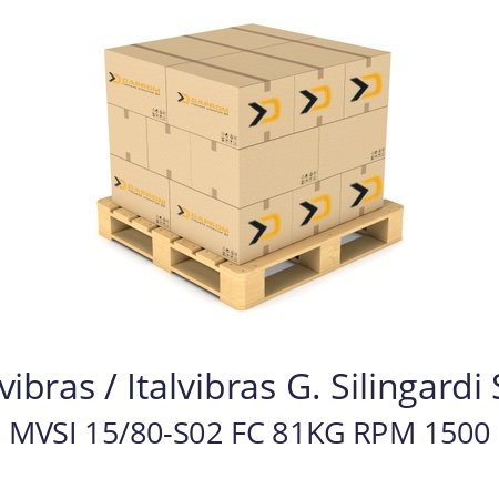   Italvibras / Italvibras G. Silingardi SpA MVSI 15/80-S02 FC 81KG RPM 1500