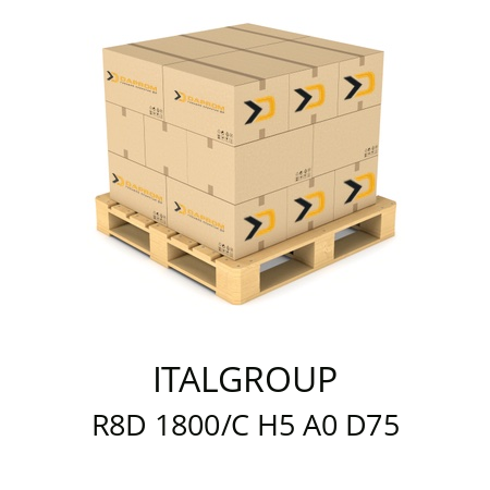   ITALGROUP R8D 1800/C H5 A0 D75