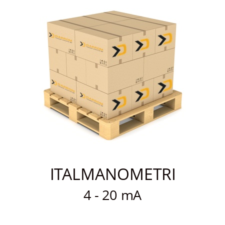   ITALMANOMETRI 4 - 20 mA