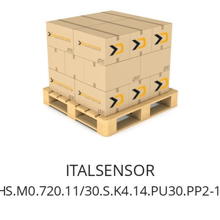   ITALSENSOR TS583ABHS.M0.720.11/30.S.K4.14.PU30.PP2-1130.X576