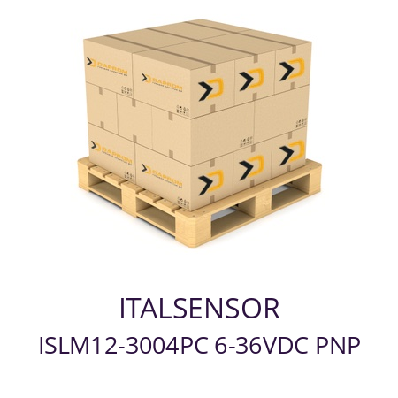   ITALSENSOR ISLM12-3004PC 6-36VDC PNP