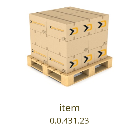  0.0.431.23 item 