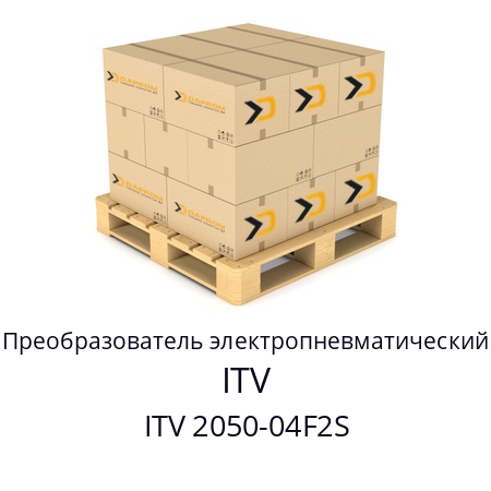 Преобразователь электропневматический ITV 2050-04F2S ITV 