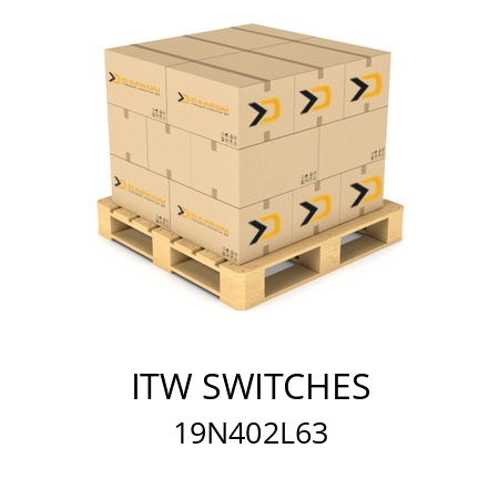   ITW SWITCHES 19N402L63