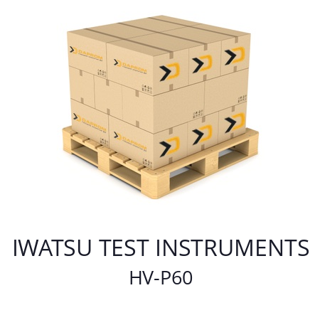   IWATSU TEST INSTRUMENTS HV-P60