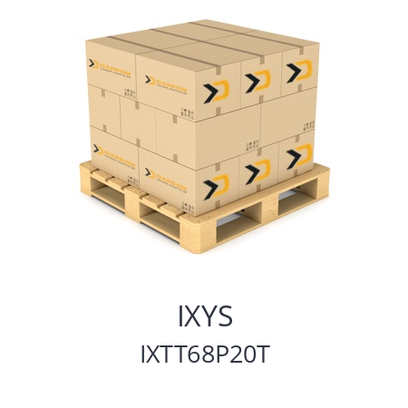   IXYS IXTT68P20T