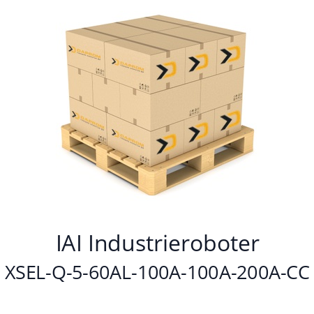   IAI Industrieroboter XSEL-Q-5-60AL-100A-100A-200A-CC