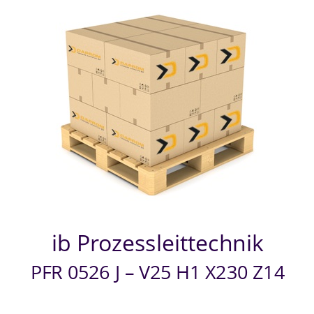   ib Prozessleittechnik PFR 0526 J – V25 H1 X230 Z14