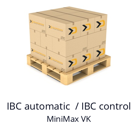   IBC automatic  / IBC control MiniMax VK