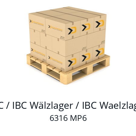   IBC / IBC Wälzlager / IBC Waelzlager 6316 MP6