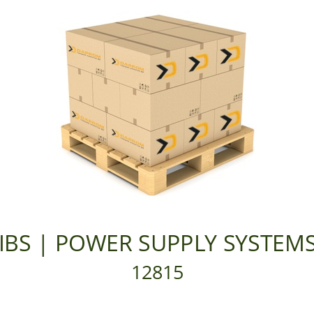   IBS | POWER SUPPLY SYSTEMS 12815