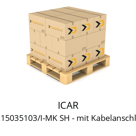   ICAR MLR25 L40 15035103/I-MK SH - mit Kabelanschluss 400mm