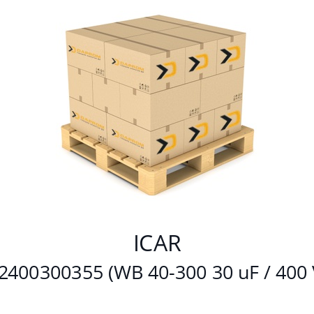   ICAR 62400300355 (WB 40-300 30 uF / 400 V)