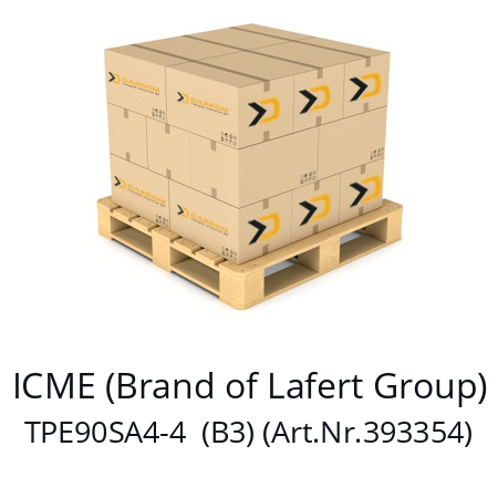   ICME (Brand of Lafert Group) TPE90SA4-4  (B3) (Art.Nr.393354)