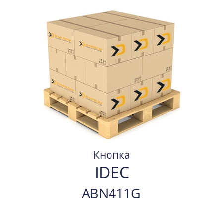 Кнопка  IDEC ABN411G