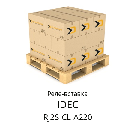Реле-вставка  IDEC RJ2S-CL-A220