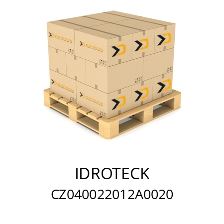   IDROTECK CZ040022012A0020