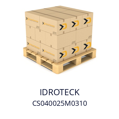   IDROTECK CS040025M0310