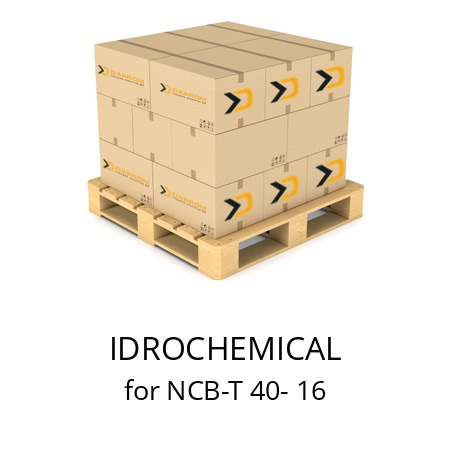   IDROCHEMICAL for NCB-T 40- 16