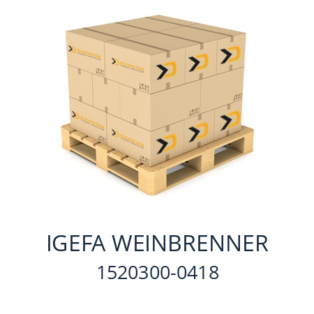   IGEFA WEINBRENNER 1520300-0418