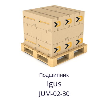 Подшипник JUM-02-30 Igus 