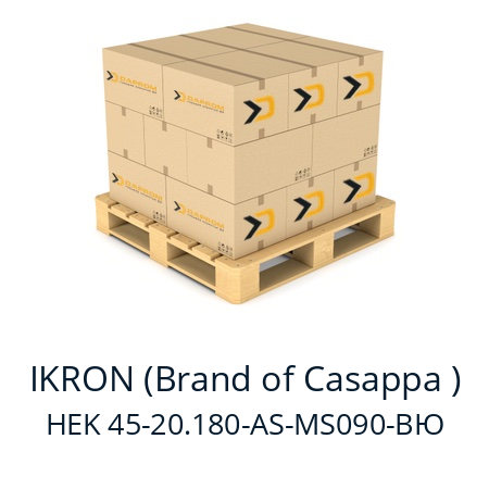   IKRON (Brand of Casappa ) HEK 45-20.180-AS-MS090-BЮ